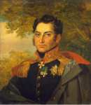 Dawe George Portrait of Nikolai V. Kretov 1773-1839  - Hermitage